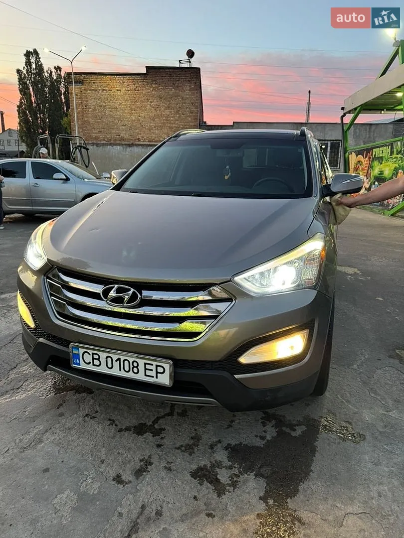 2014 Hyundai Santa Fe - мініатюра 2