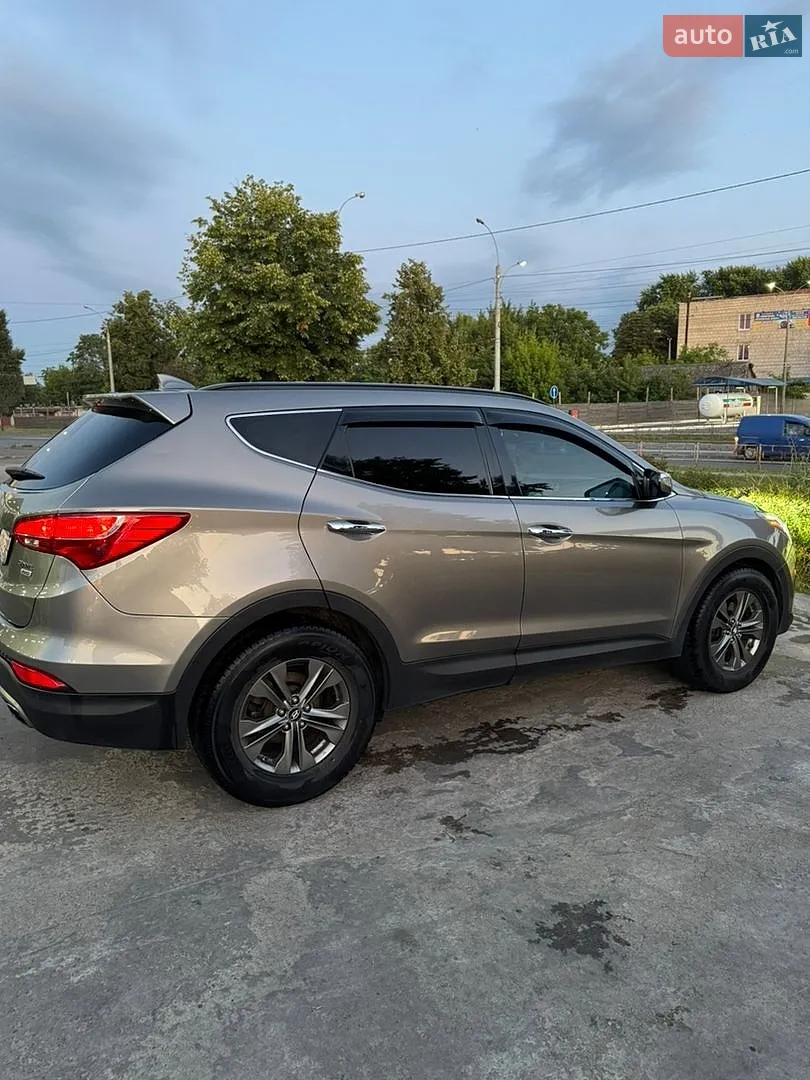 2014 Hyundai Santa Fe - мініатюра 5