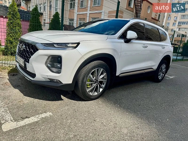 Hyundai Santa FE