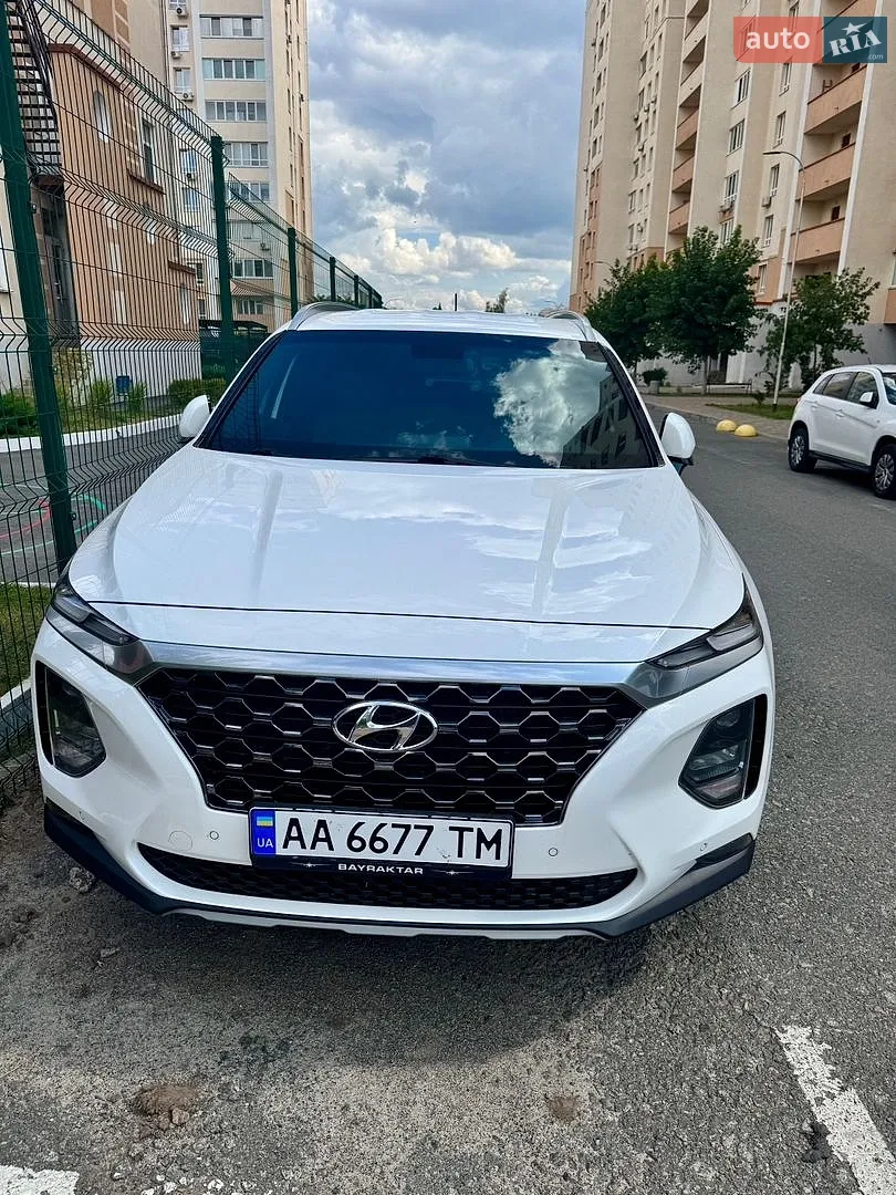 2020 Hyundai Santa Fe - мініатюра 8