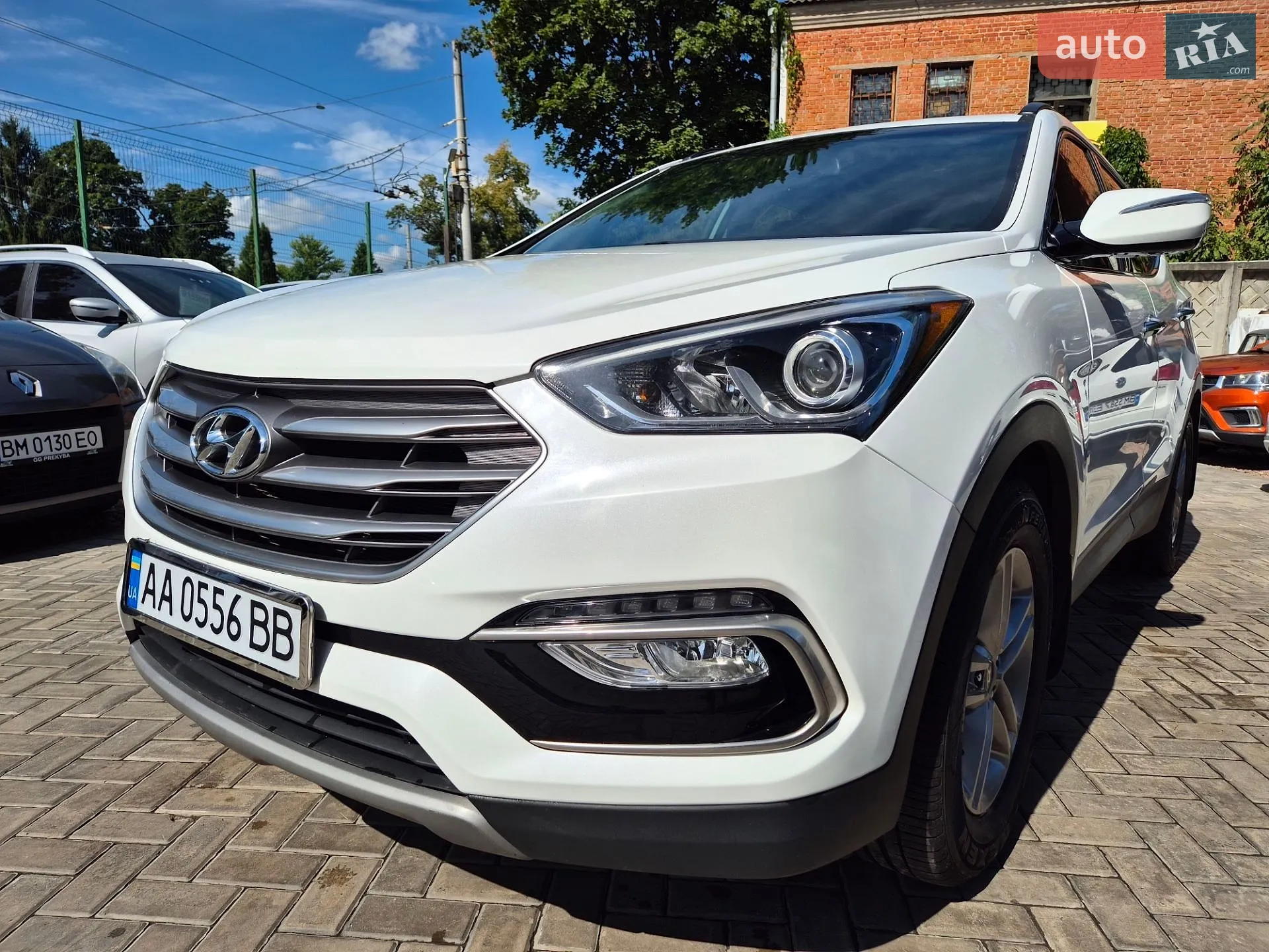 2017 Hyundai Santa Fe - мініатюра 13