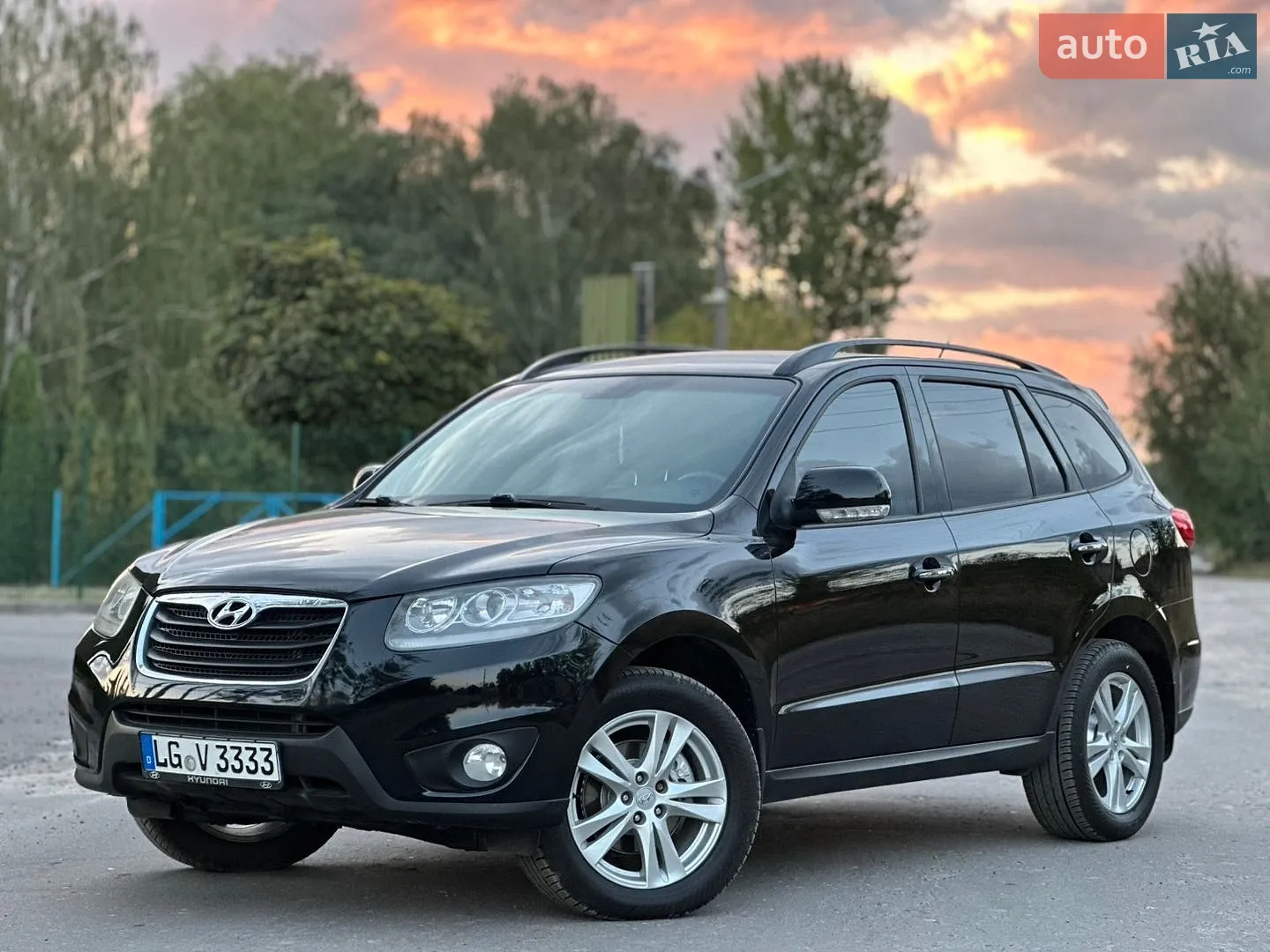 2010 Hyundai Santa Fe - мініатюра 2
