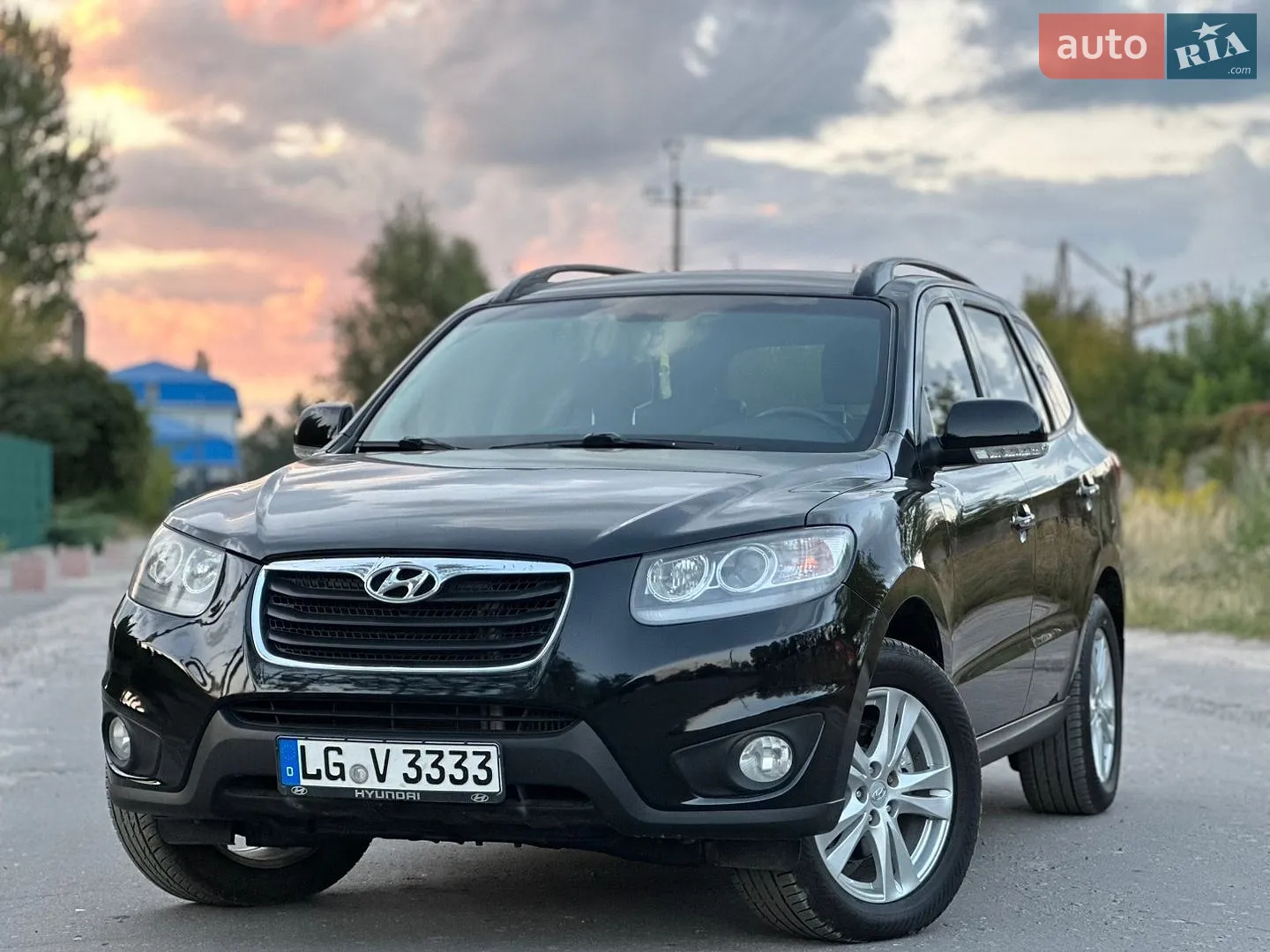 2010 Hyundai Santa Fe - мініатюра 3