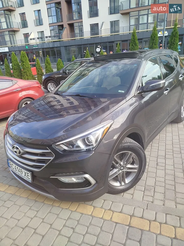 2017 Hyundai Santa Fe - мініатюра 49