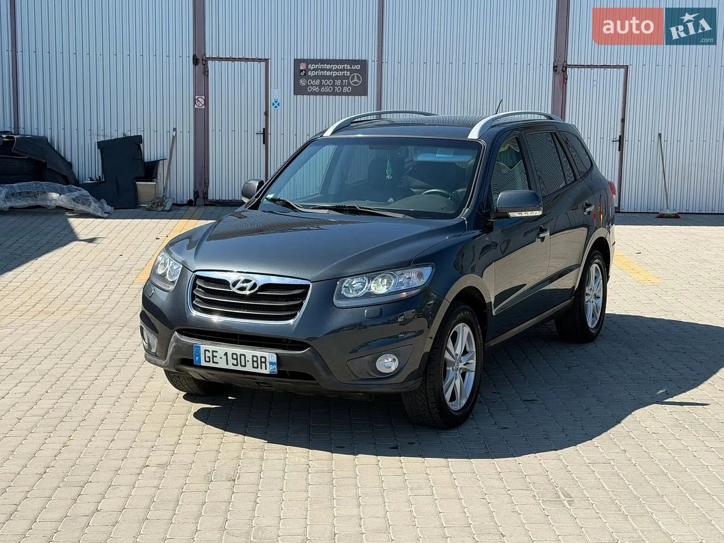 2011 Hyundai Santa Fe - мініатюра 7