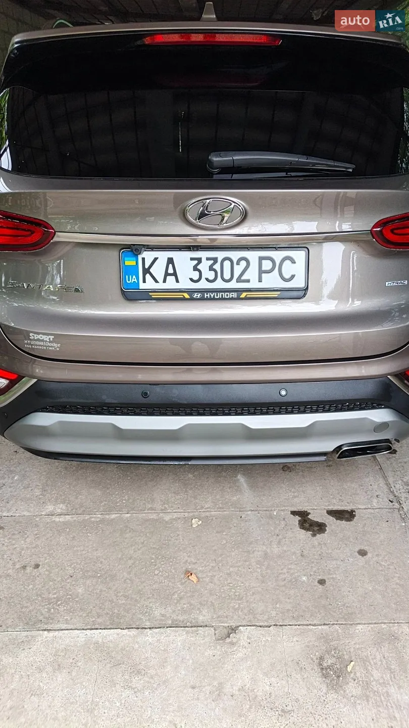 2018 Hyundai Santa Fe - мініатюра 2