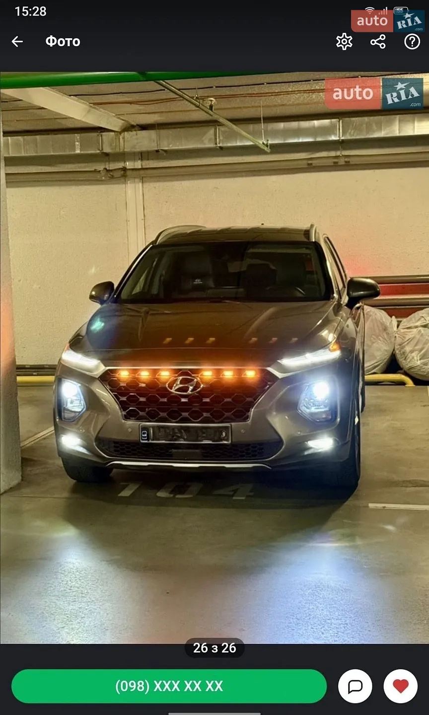 2018 Hyundai Santa Fe - мініатюра 50