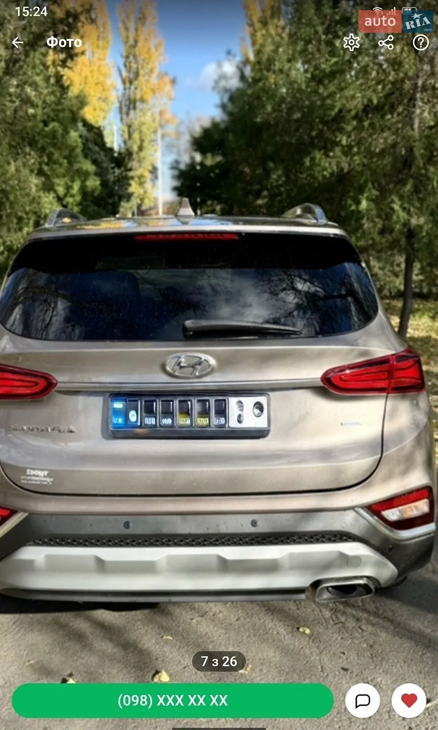 2018 Hyundai Santa Fe - мініатюра 51