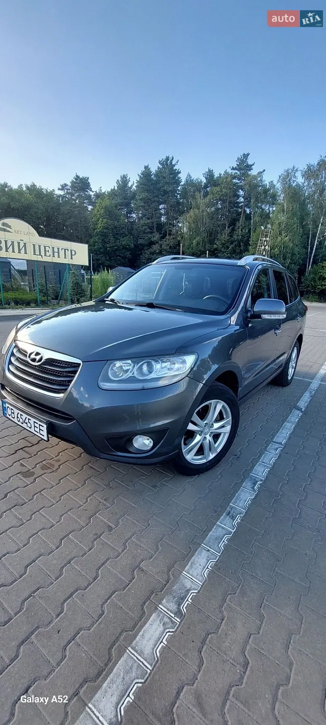 2010 Hyundai Santa Fe - мініатюра 3
