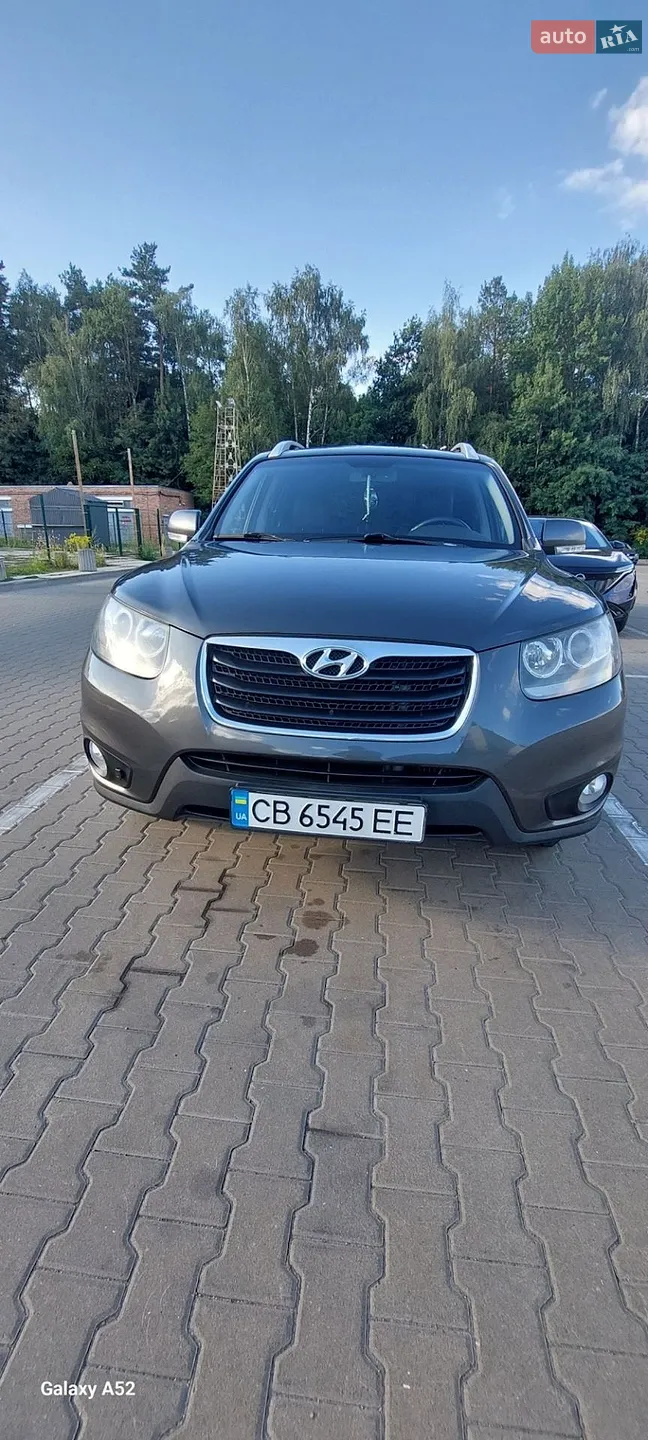 2010 Hyundai Santa Fe - мініатюра 7