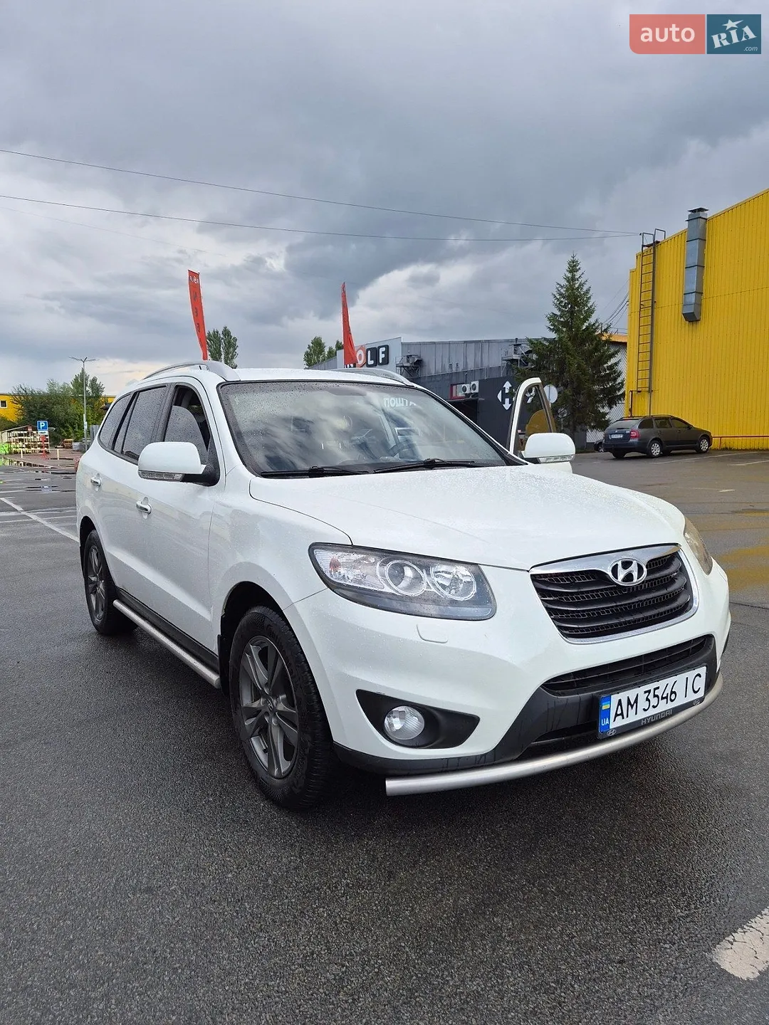 2011 Hyundai Santa Fe - мініатюра 8