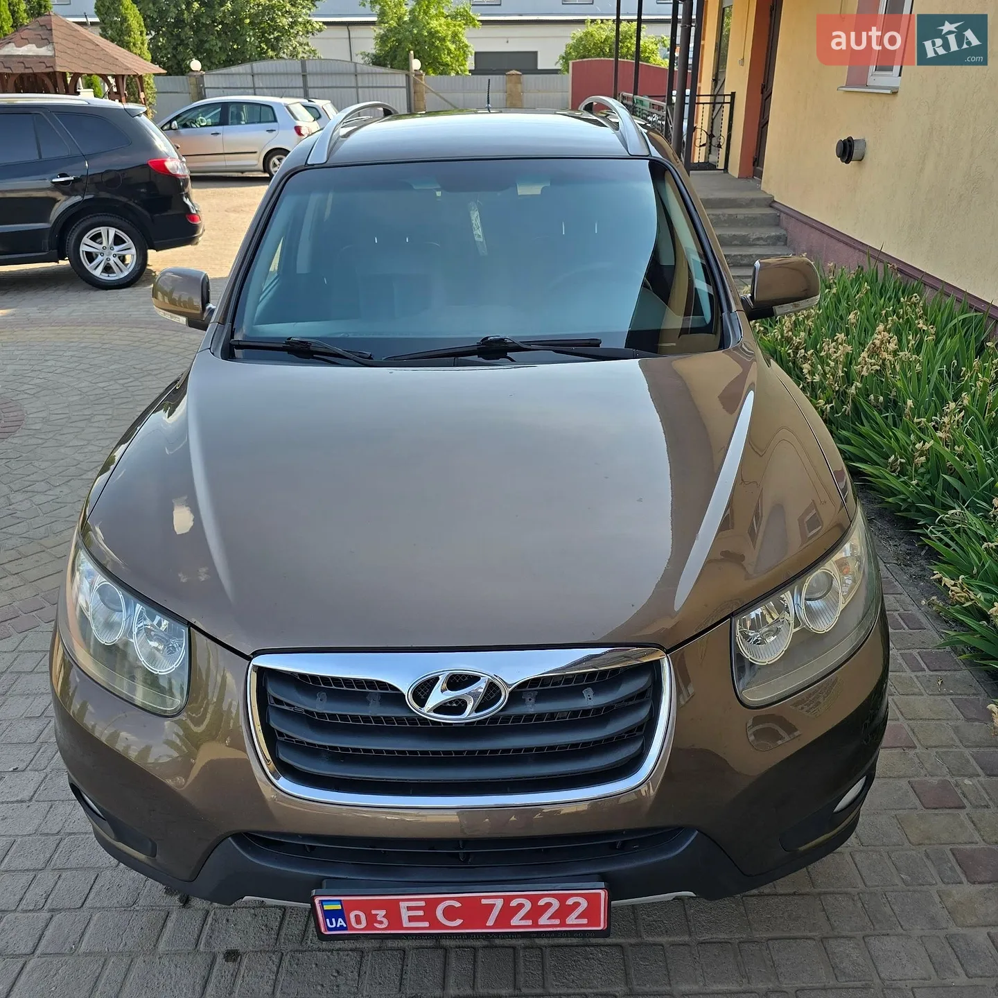 2010 Hyundai Santa Fe - мініатюра 8