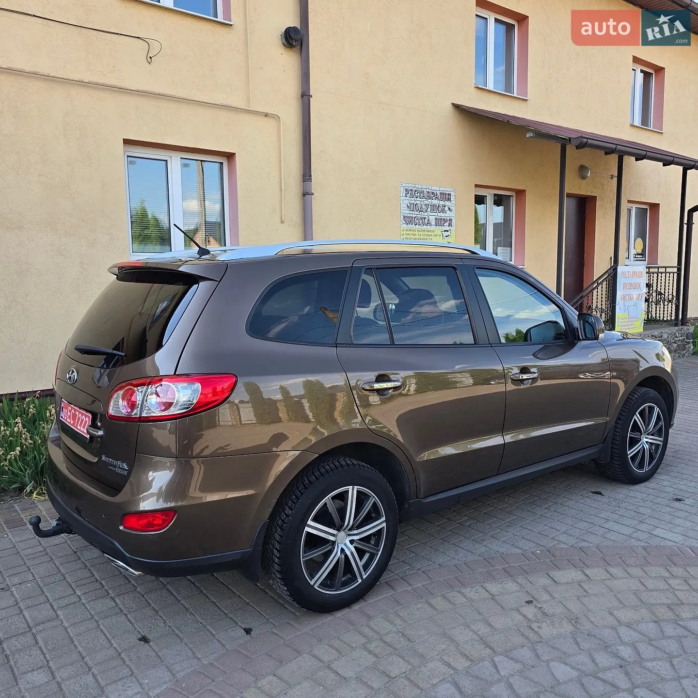 2010 Hyundai Santa Fe - мініатюра 11