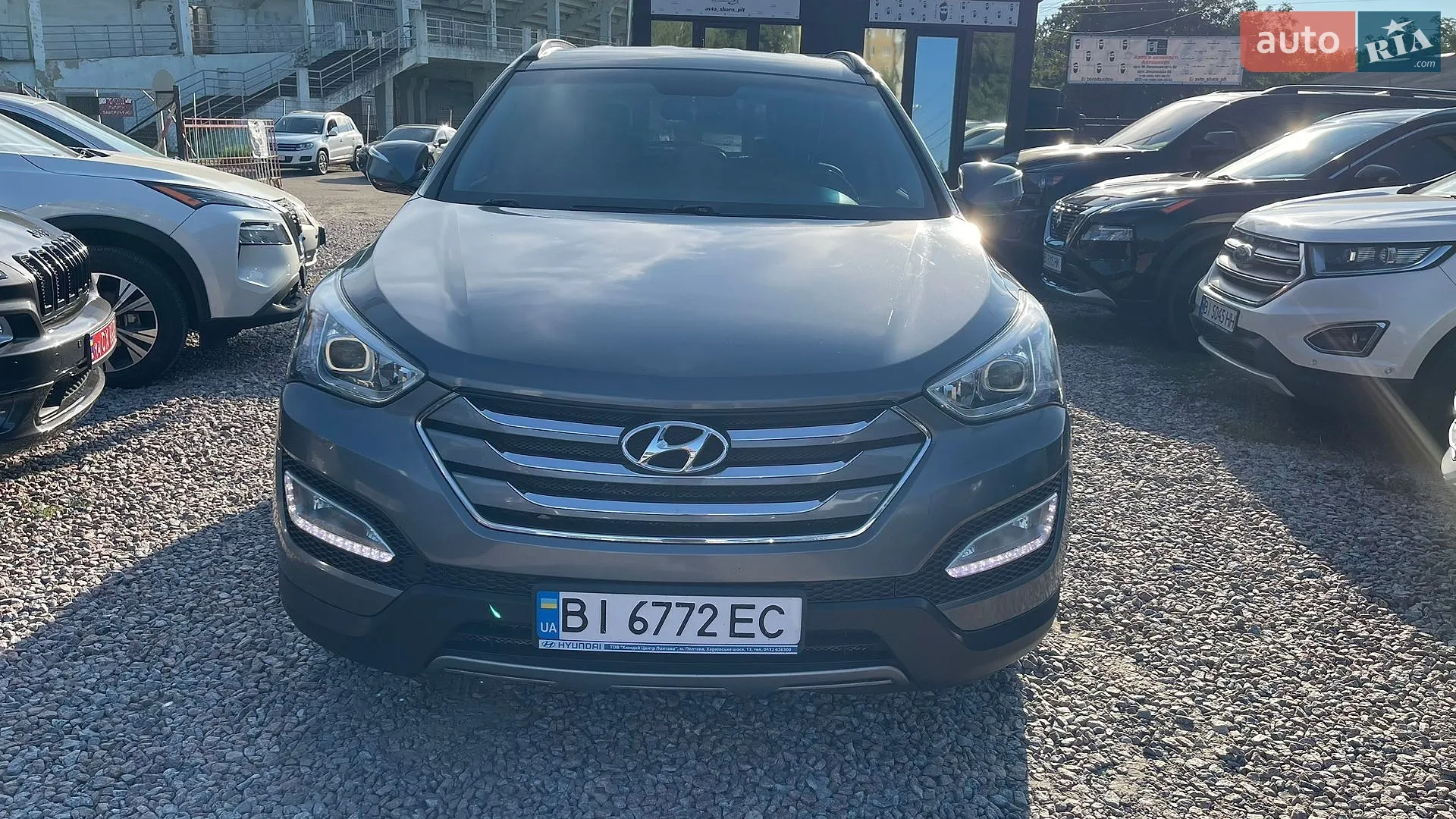 2014 Hyundai Santa Fe - мініатюра 3