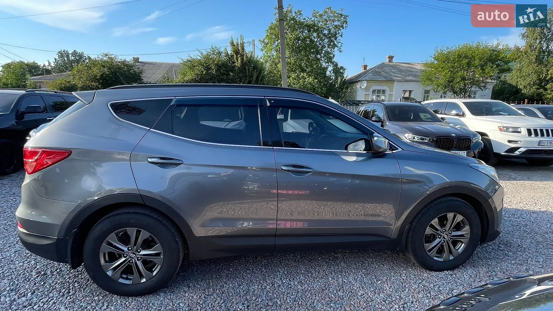 2014 Hyundai Santa Fe - мініатюра 8