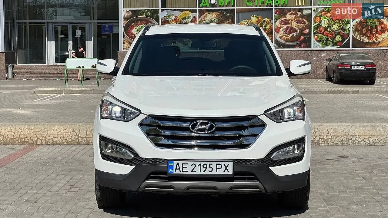 2014 Hyundai Santa Fe - мініатюра 3