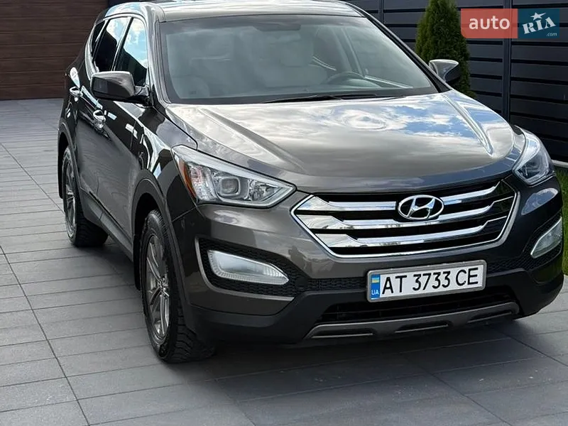 Hyundai Santa FE 2014