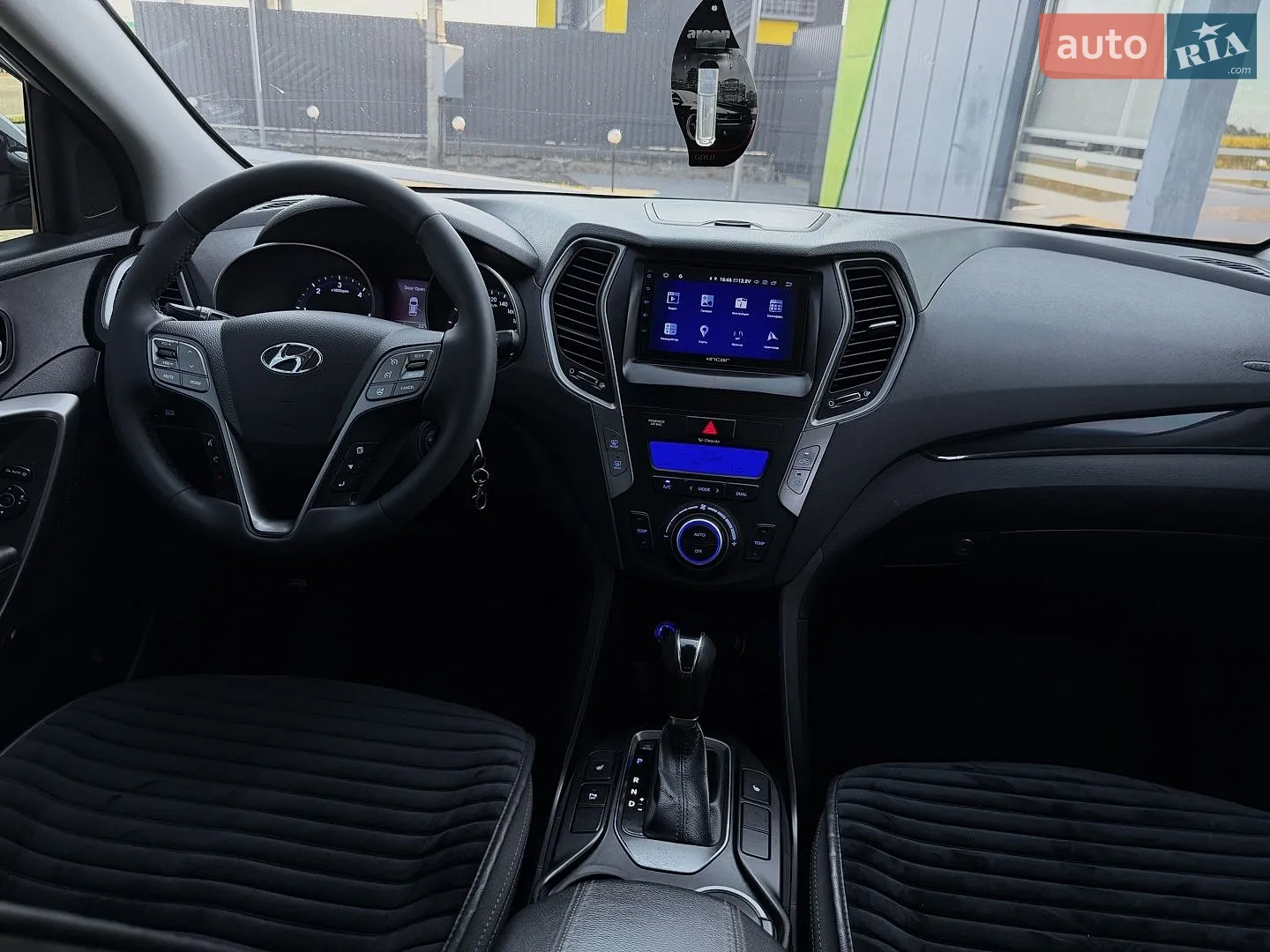 2014 Hyundai Santa Fe - мініатюра 9