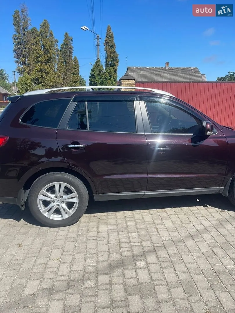2010 Hyundai Santa Fe - мініатюра 6