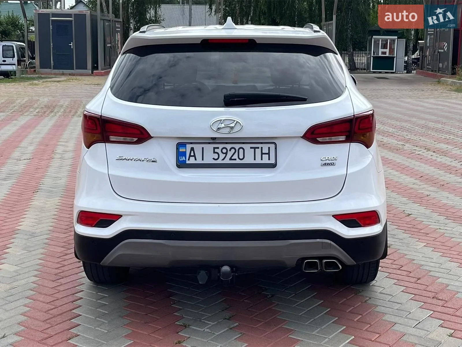 2017 Hyundai Santa Fe - мініатюра 8