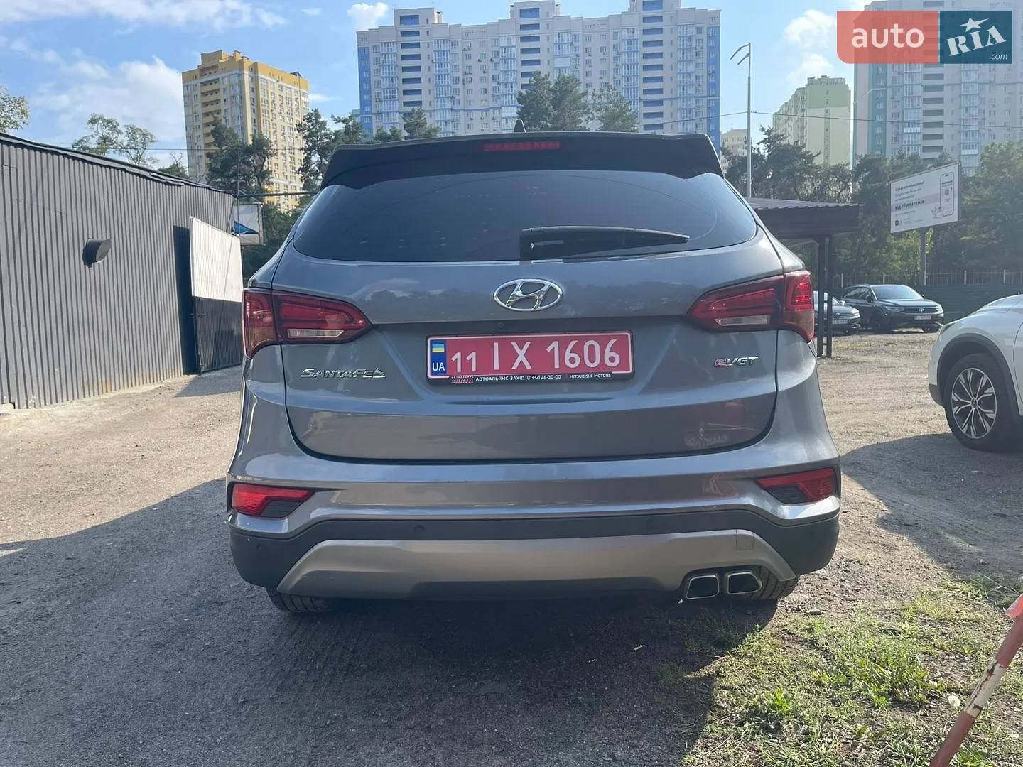 2016 Hyundai Santa Fe - мініатюра 2