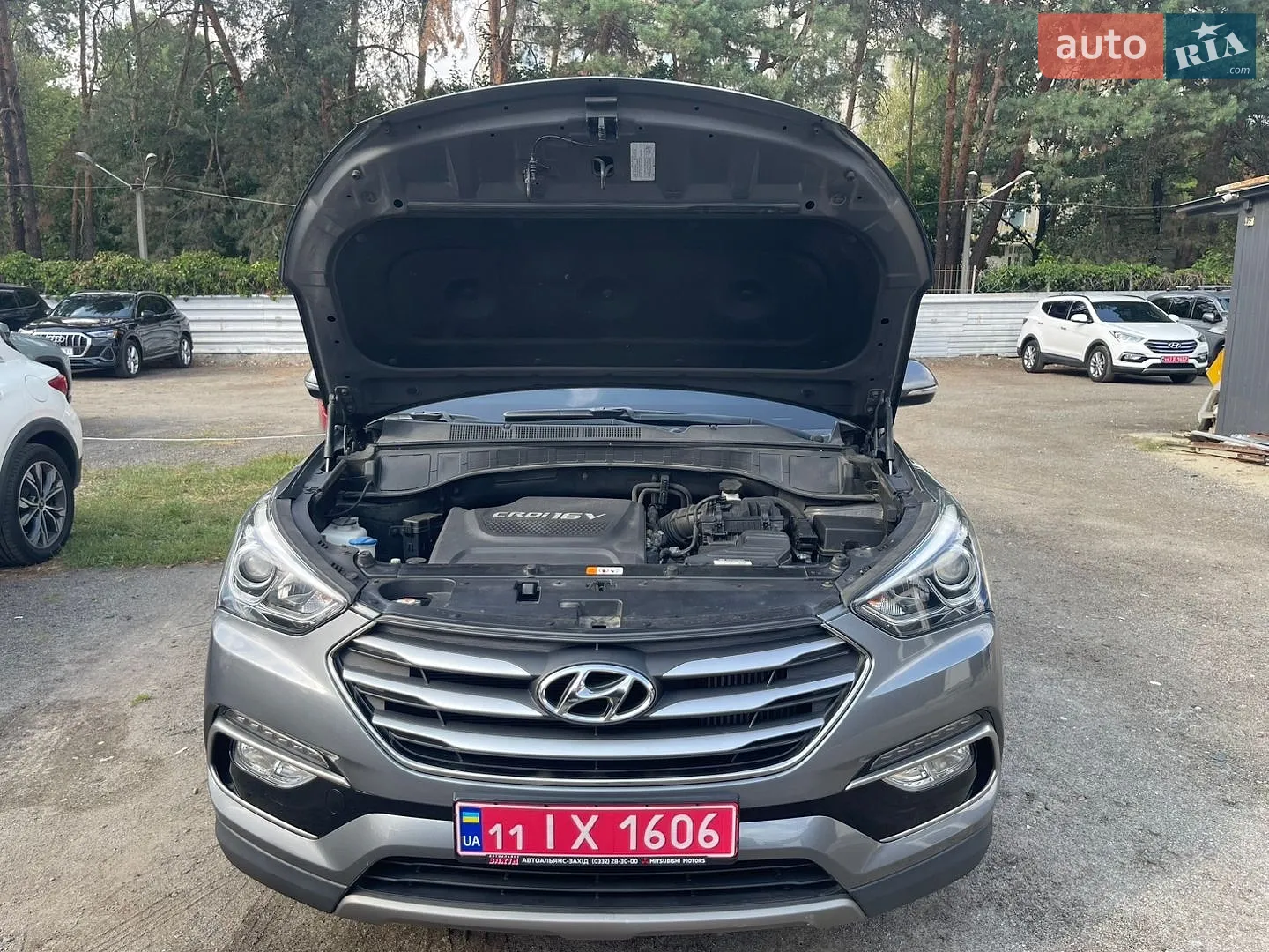 2016 Hyundai Santa Fe - мініатюра 7