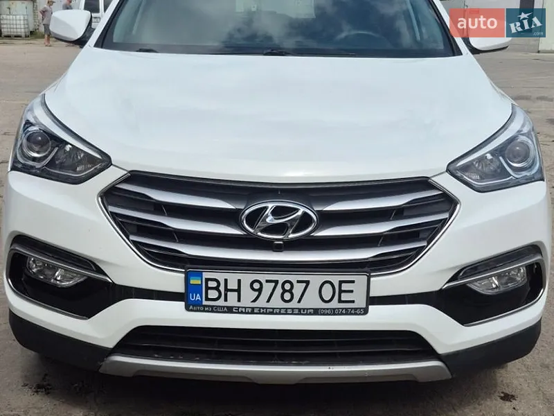 Hyundai Santa FE