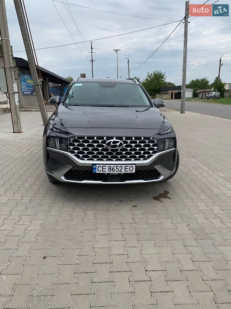 2020 Hyundai Santa Fe - фото 1