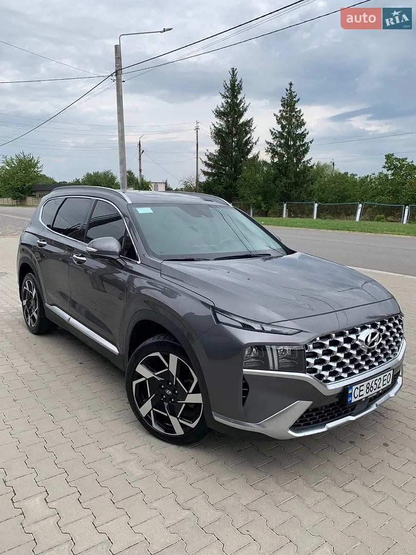 2020 Hyundai Santa Fe - мініатюра 2