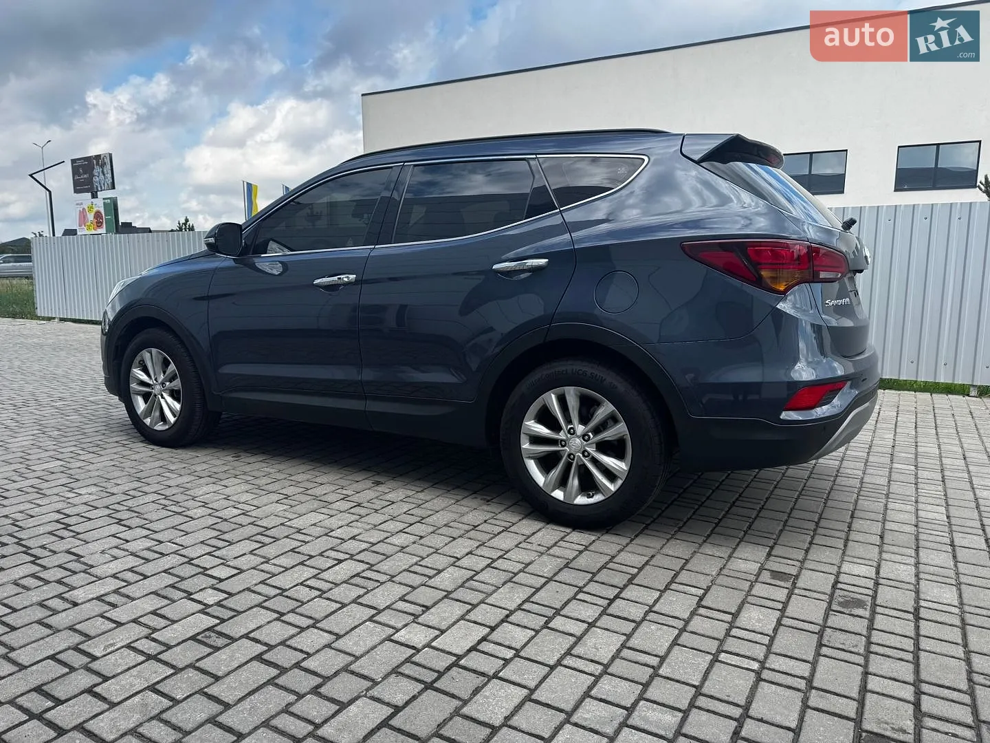 2017 Hyundai Santa Fe - мініатюра 6