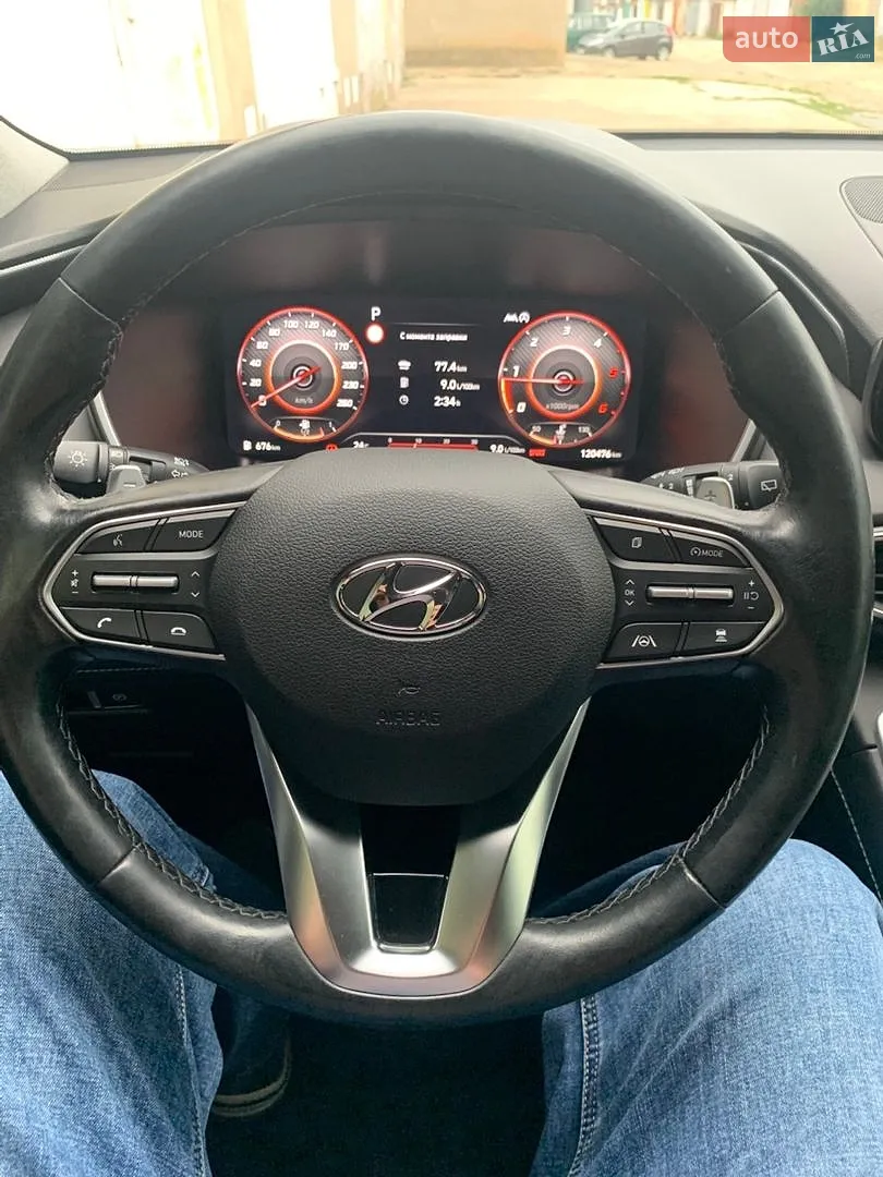 2020 Hyundai Santa Fe - мініатюра 8