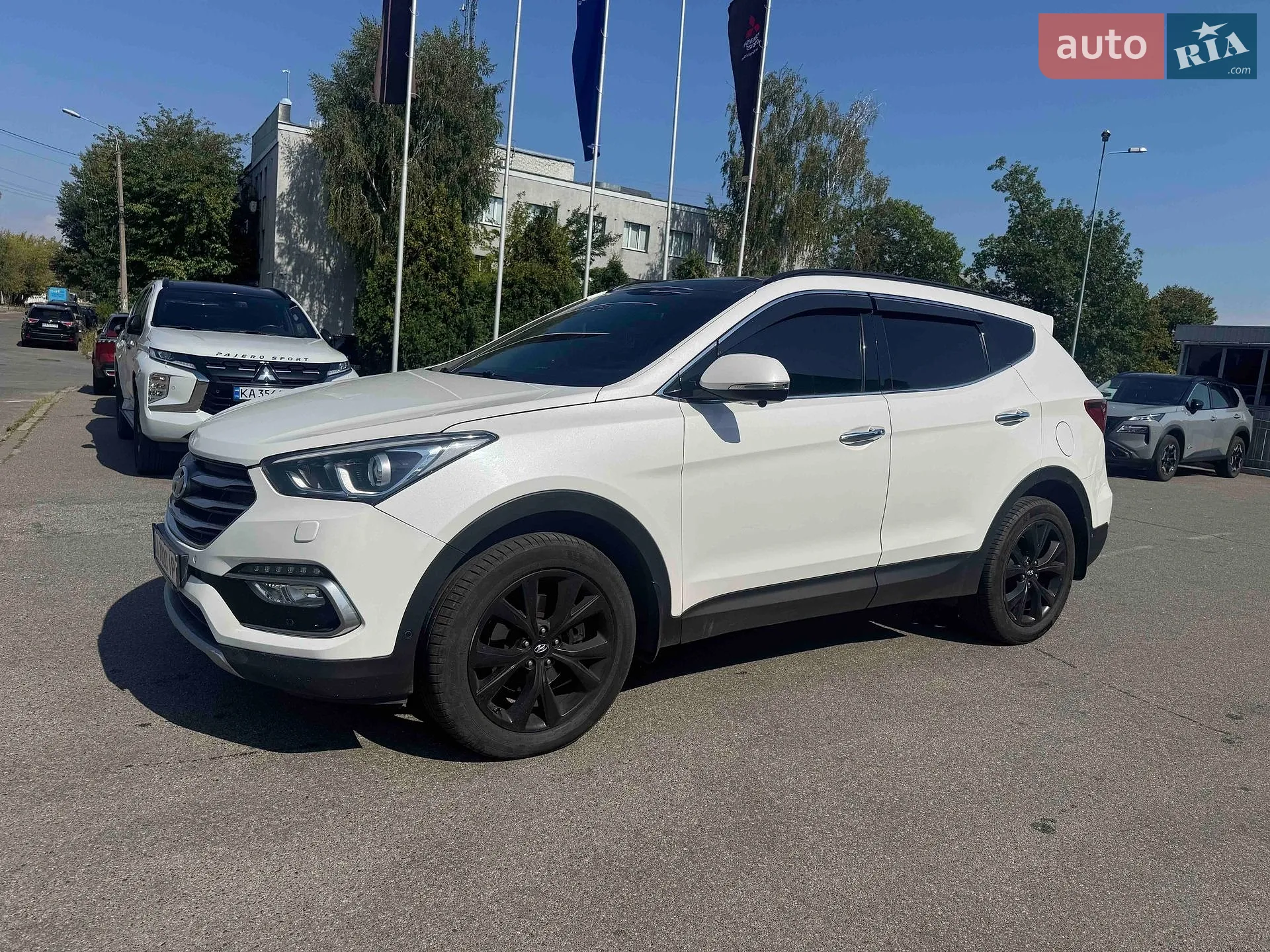 2015 Hyundai Santa Fe - фото 1