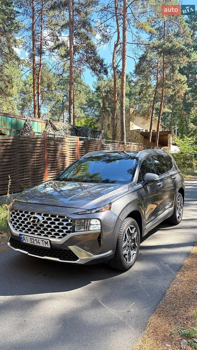 2022 Hyundai Santa Fe - фото 1