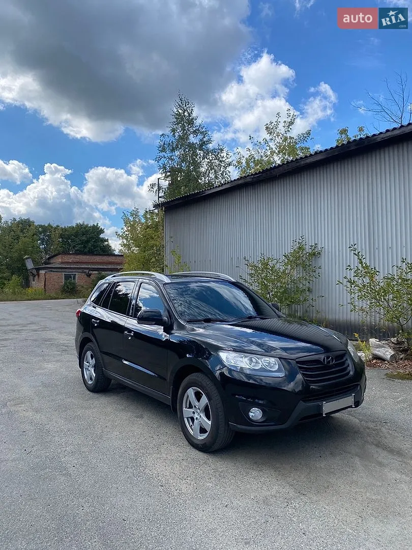2010 Hyundai Santa Fe - фото 1
