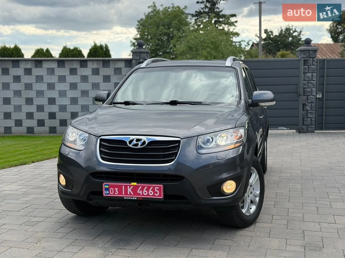 2011 Hyundai Santa Fe - мініатюра 3
