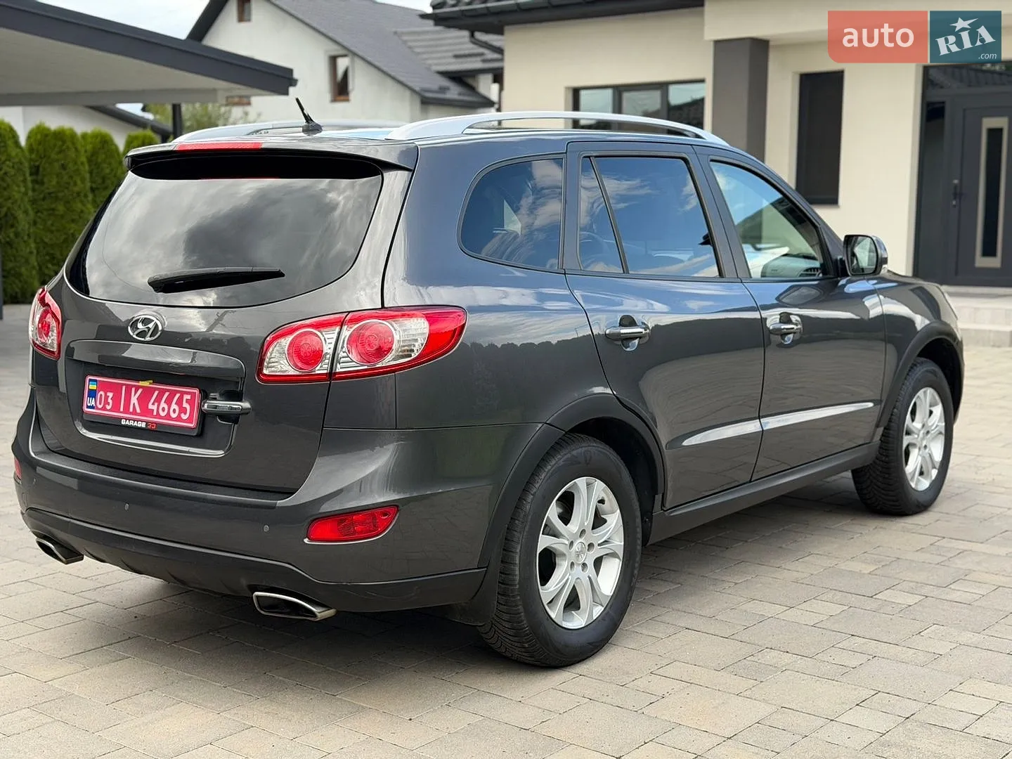 2011 Hyundai Santa Fe - мініатюра 8