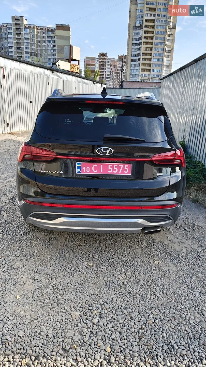 2021 Hyundai Santa Fe - мініатюра 6