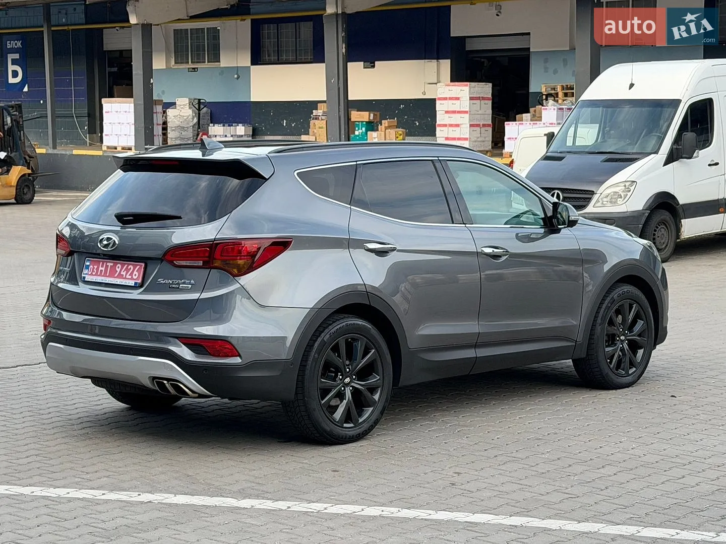 2016 Hyundai Santa Fe - мініатюра 7