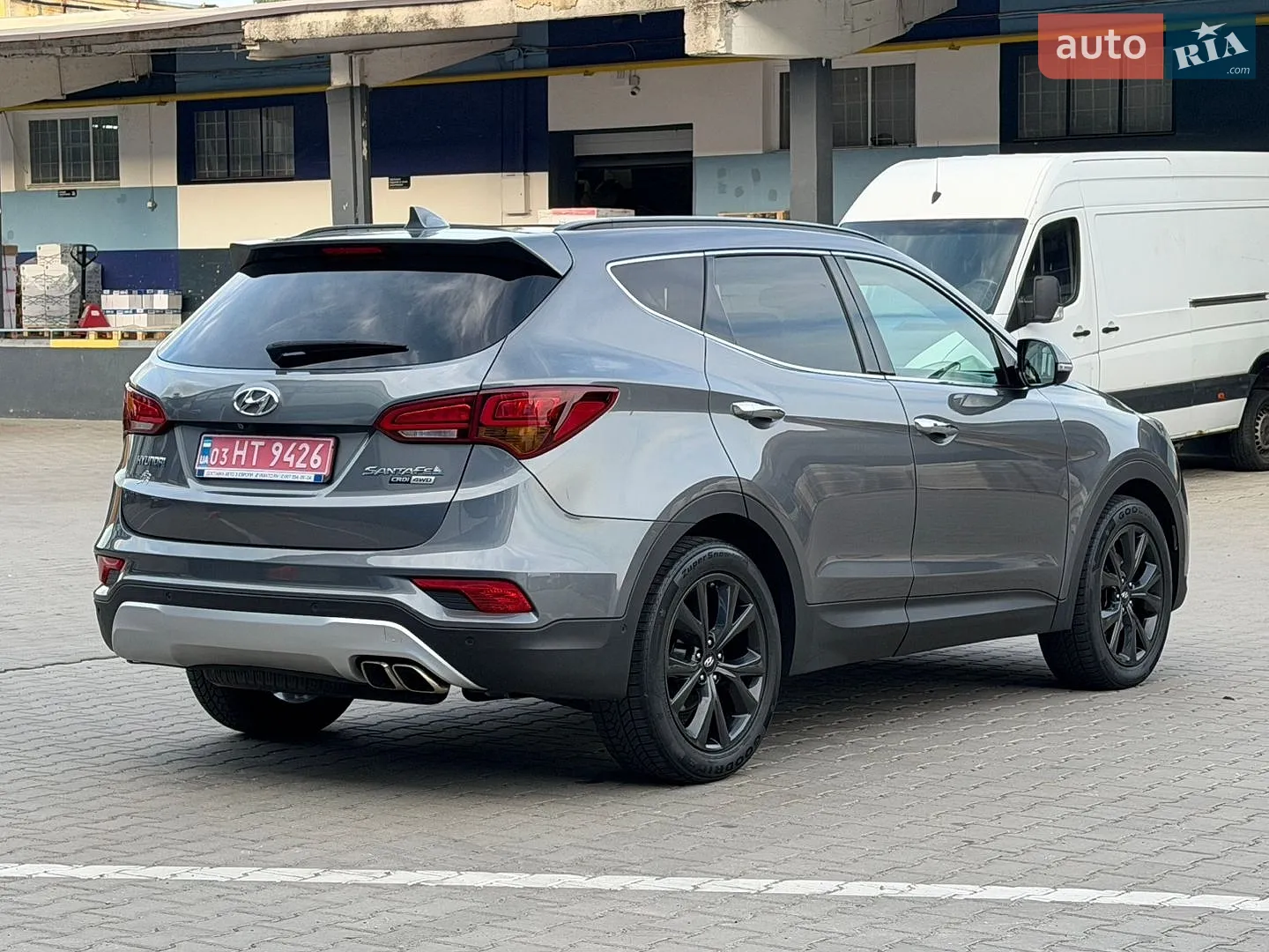 2016 Hyundai Santa Fe - мініатюра 8