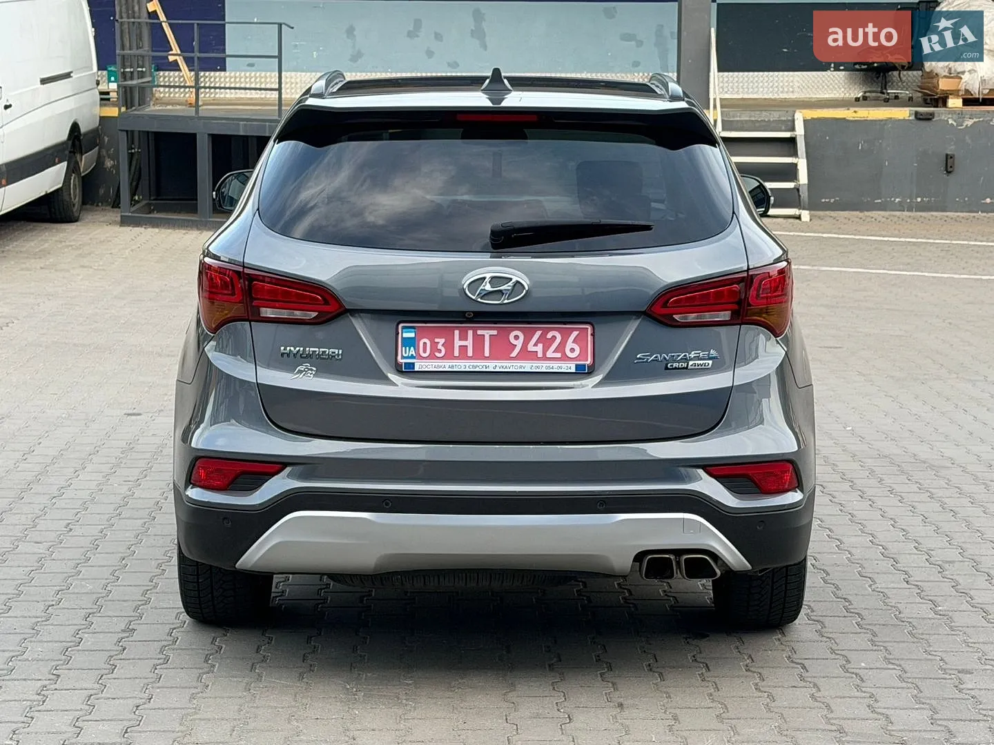 2016 Hyundai Santa Fe - мініатюра 9
