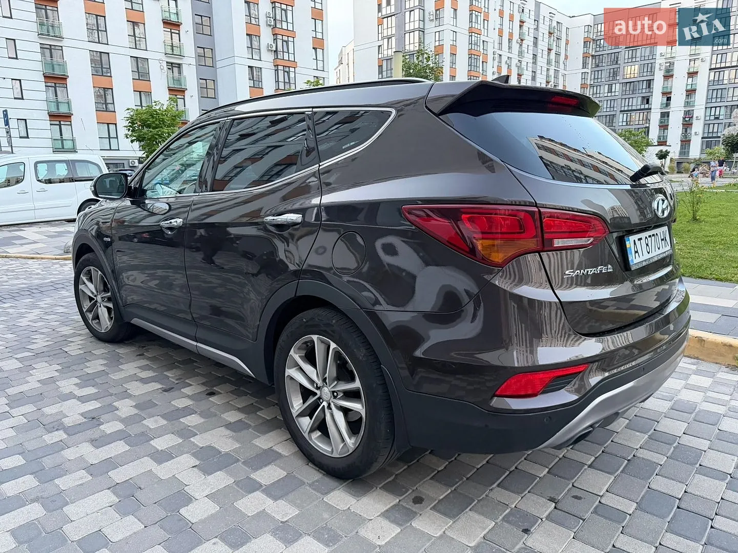 2017 Hyundai Santa Fe - мініатюра 3