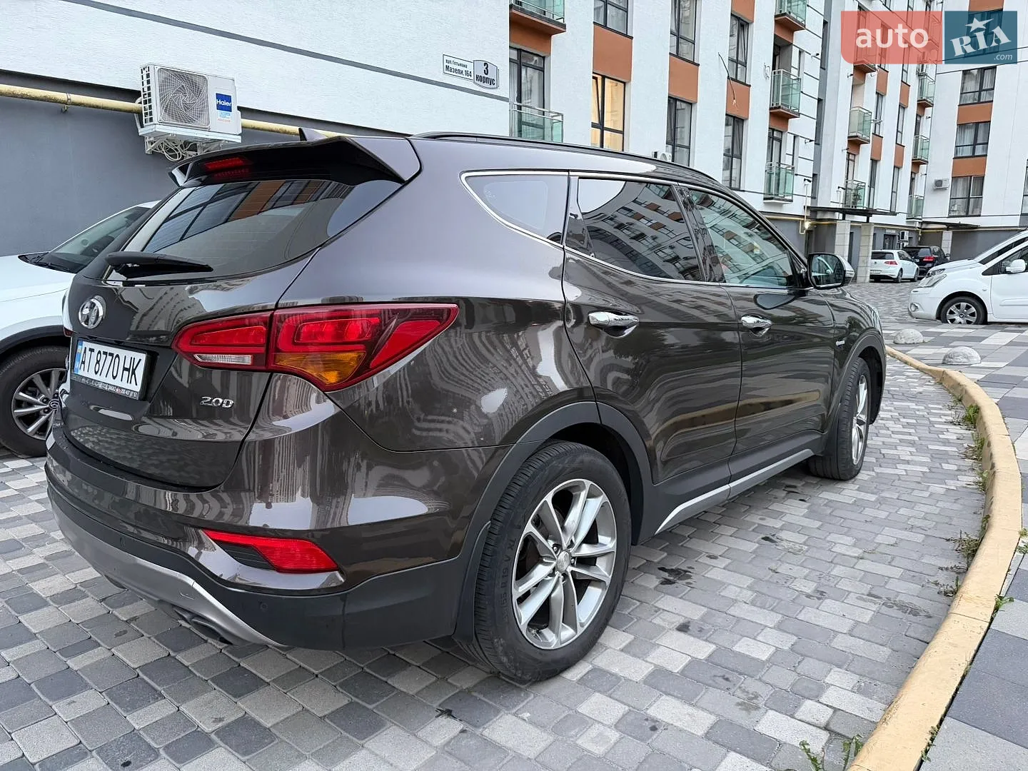 2017 Hyundai Santa Fe - мініатюра 7