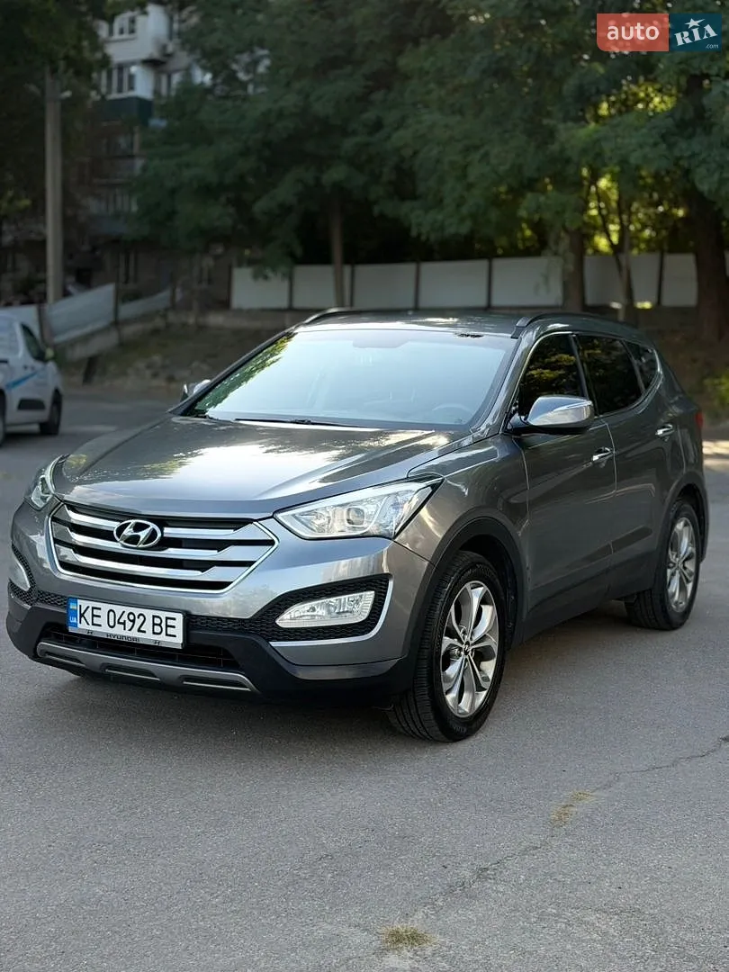 2013 Hyundai Santa Fe - фото 1