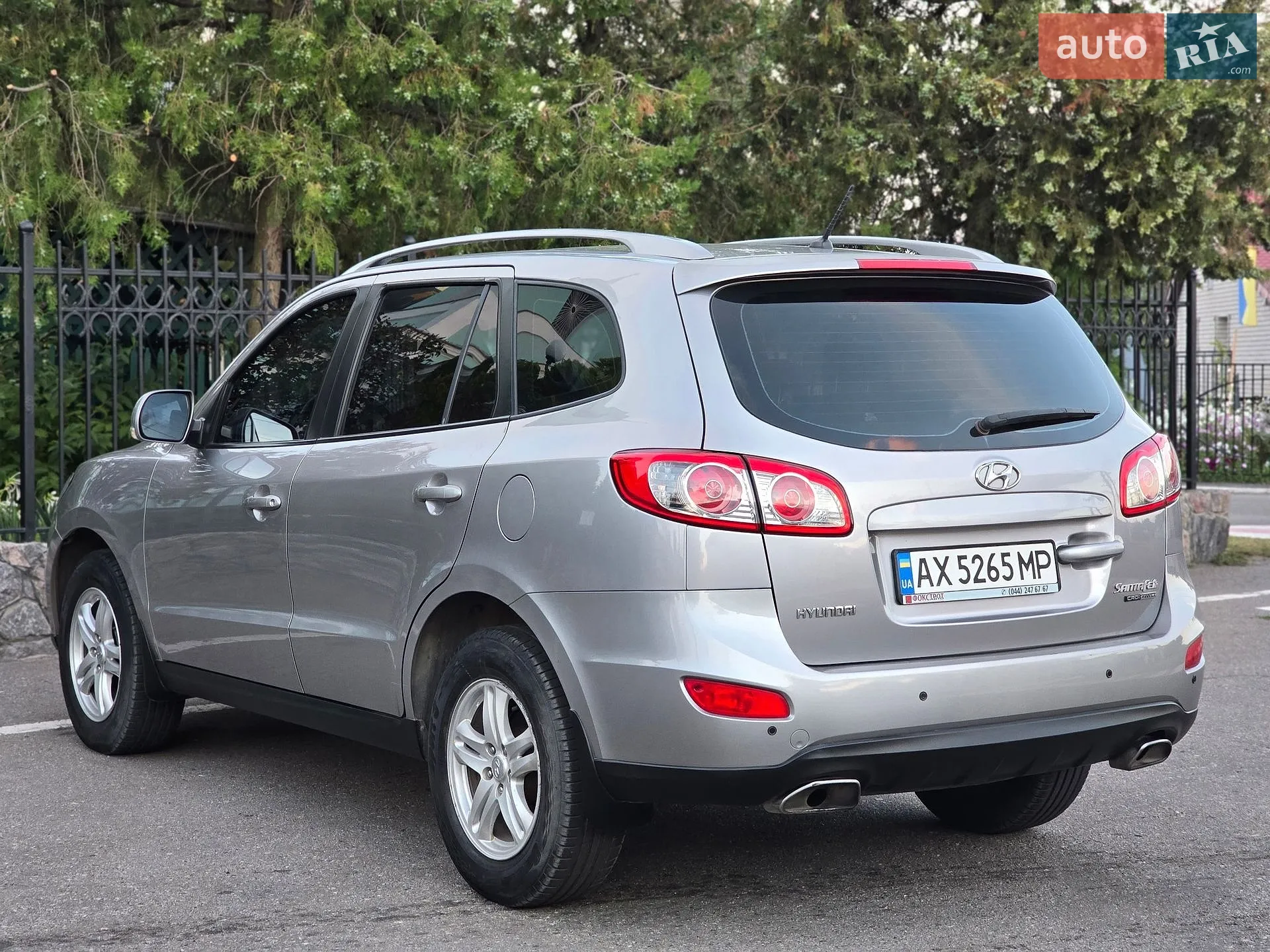 2010 Hyundai Santa Fe - мініатюра 5