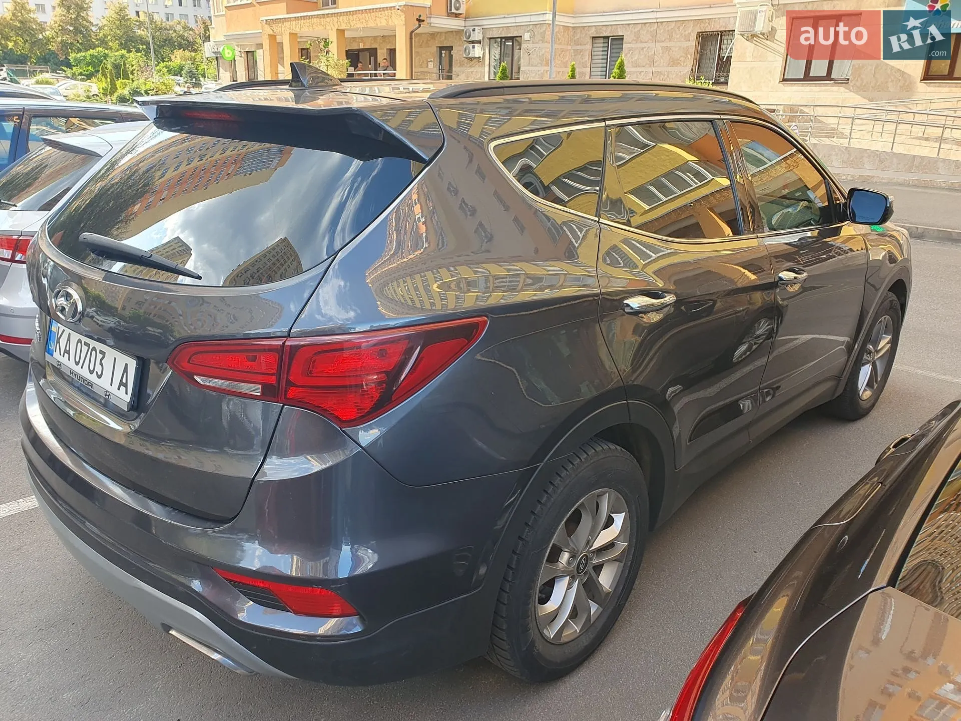 2017 Hyundai Santa Fe - мініатюра 11