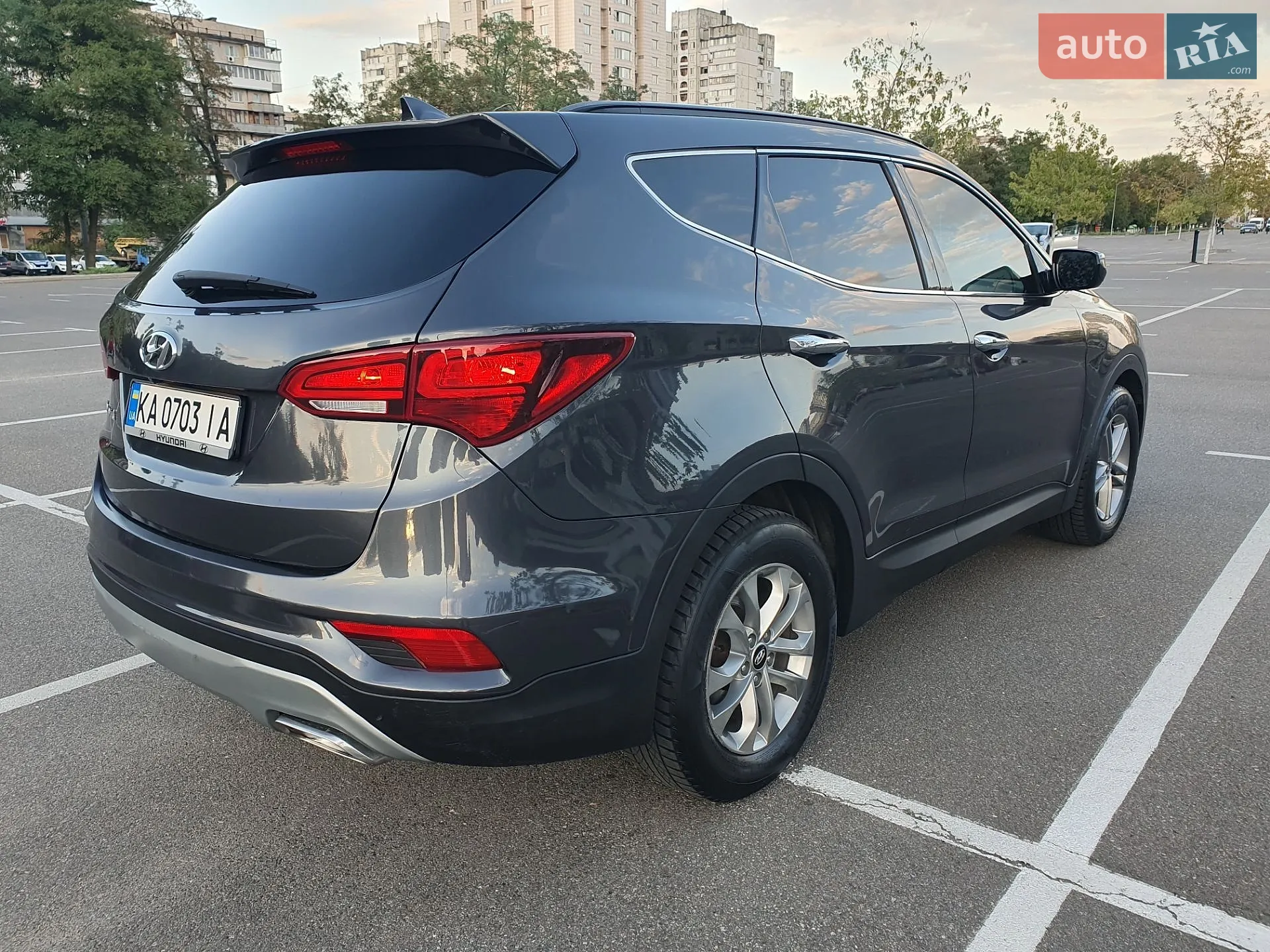 2017 Hyundai Santa Fe - мініатюра 18