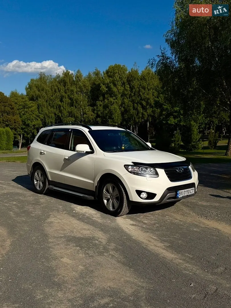 2012 Hyundai Santa Fe - мініатюра 6