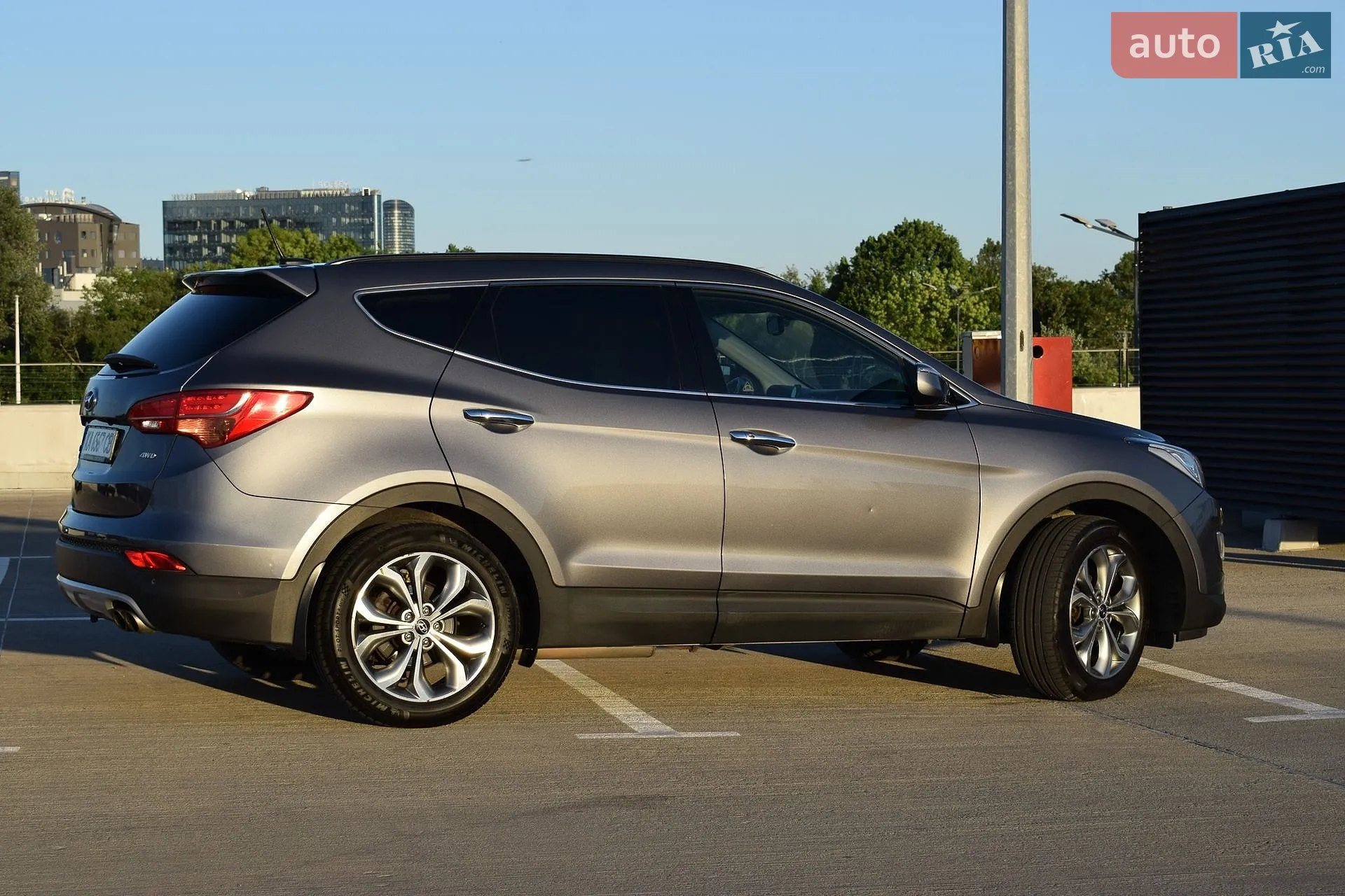 2013 Hyundai Santa Fe - мініатюра 5