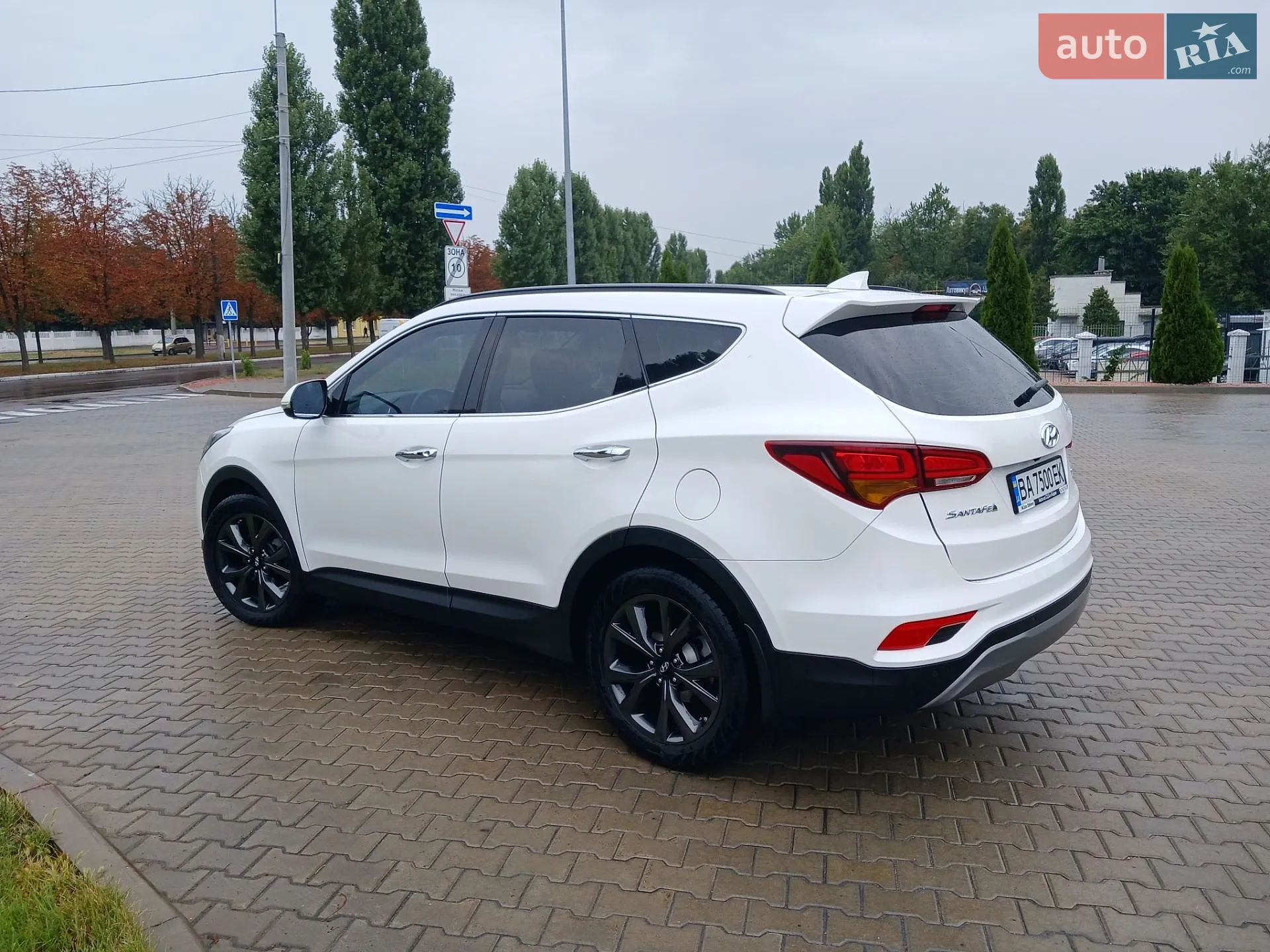 2016 Hyundai Santa Fe - мініатюра 8
