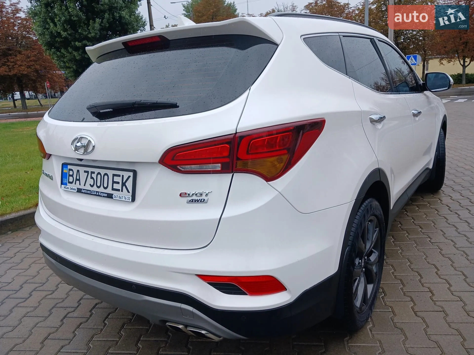 2016 Hyundai Santa Fe - мініатюра 6